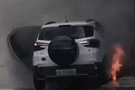 海口市一辆比亚迪元EV“自燃” 新能源车能不能“不火”