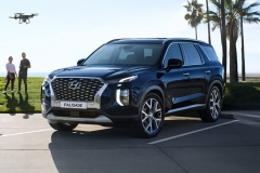 现代帕里斯帝（PALISADE）正式发布 定位旗舰SUV/预计售31-36万元