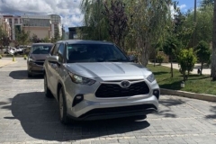 全新汉兰达现身国内，沿用海外版设计