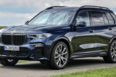 2021款宝马X7正式上市，售价区间100万-164.8万