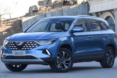 捷达大型SUV曝光，和大众同平台，车长5米，最快明年亮相