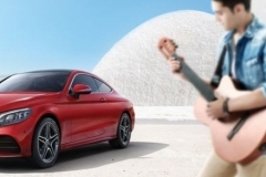 2021款奔驰C级轿跑车上市，售价34.68万元起