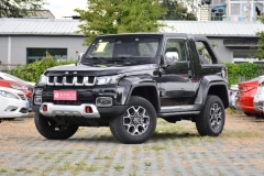 静态体验北京越野全新一代F40 专业玩乐短轴越野皮卡