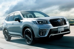 海外版斯巴鲁森林人 新增1.8T车型