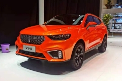 2020广州车展探馆：WEY VV5元气橙即将公布售价