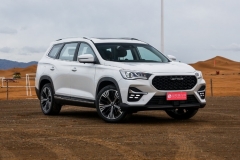 全新一代捷途X90实车亮相 内饰显著升级/科技感超强