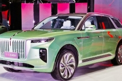 红旗8款全新车规划曝光！SUV气势堪比库里南，跑车比911跑的还快