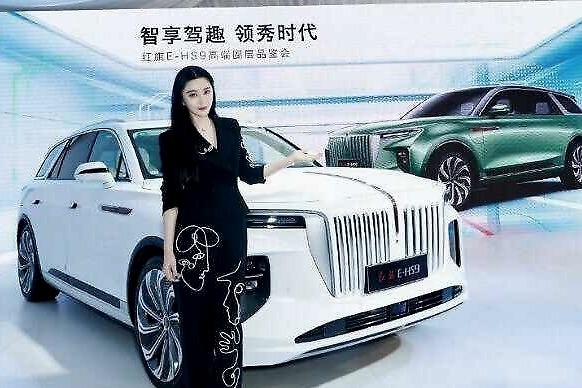 范冰冰为红旗站台 红旗说：没请她自己来的