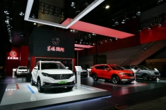 2020广州车展：东风风光SUV家族全线亮相