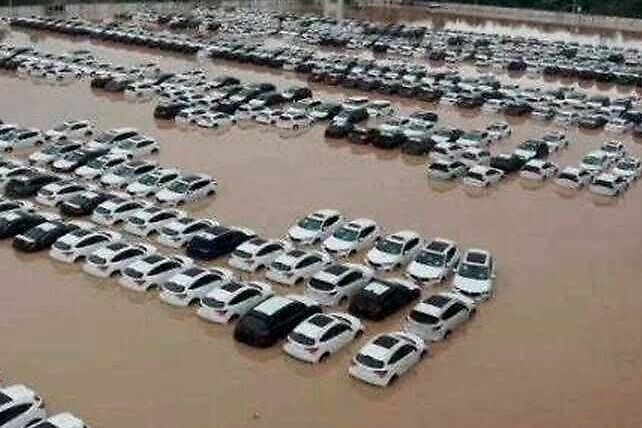 广州连日暴雨，泡水车原来流向这里！