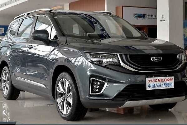 吉利旗舰SUV来了，好看舒适空间大，入门预售价才10.88万！