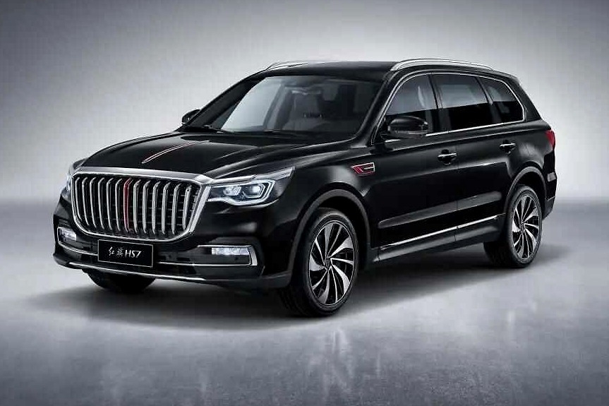 中国豪华品牌，3.0V6+8AT的旗舰SUV，红旗HS7名至实归吗？