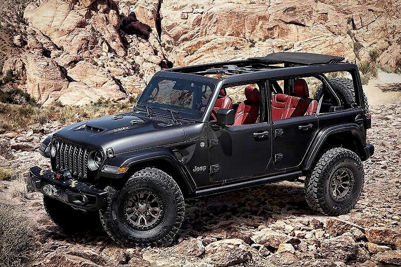 实力太强大，这款吉普牧马人让奔驰大G都黯然失色