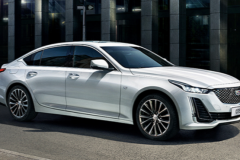 新款凯迪拉克CT5正式上市，27.97万起售