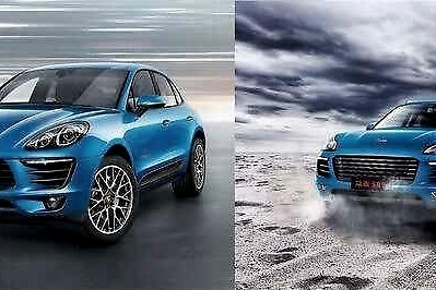 山寨不可怕，谁买谁尴尬！这些车撞脸大牌，路上相遇干瞪眼