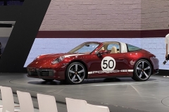 2020广州车展：保时捷911 Targa 4S首次公开亮相