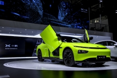 2020广州车展：小鹏P7剪刀门版亮相 加速4.3s/家族旗舰