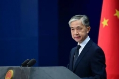 美国欺负我们不敢动手反击？汪文斌终于向美国表明中国决心了