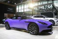 2020广州车展：阿斯顿·马丁携DB家族四款车型亮相