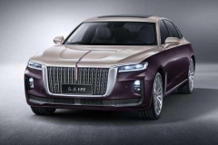 红旗新车气场直逼劳斯莱斯 6月将上市轿车前瞻