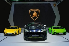 2020广州车展：兰博基尼Urus哑光漆特别版及Huracán EVO后驱版亮相