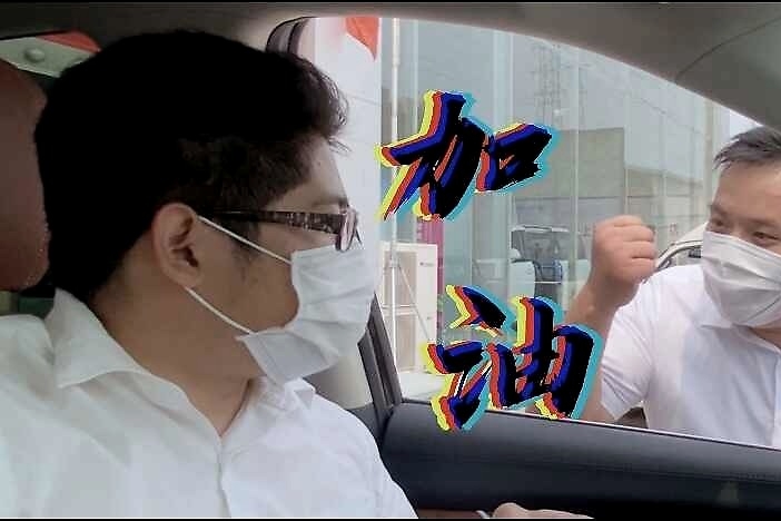 女朋友发火 男人要像车一样能屈能伸