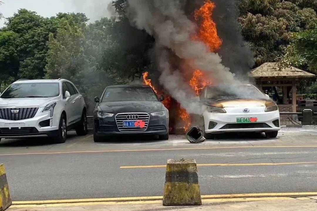 Aion S自燃起火成谜，广汽新能源为何还能摘得销量冠军？