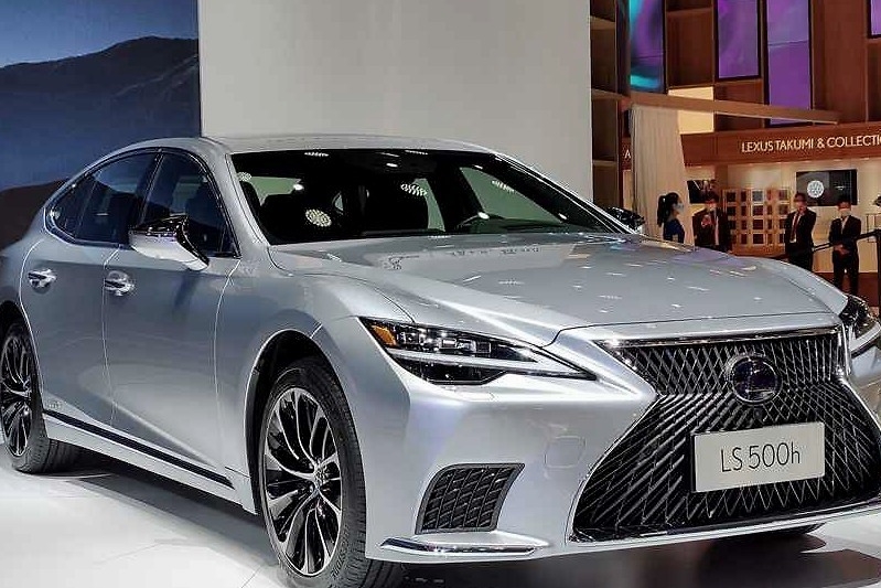 奢华又低调，新款雷克萨斯LS广州车展亮相