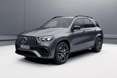 全新AMG GLE 63上市 售价146.88万元