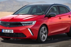 欧宝Astra假想图曝光 使用EMP2平台并推插混版