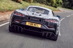 迈凯伦混动版新车定名Artura 搭载V6发动机