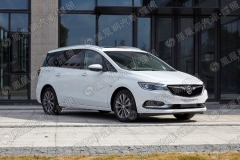 别克新款GL6实车曝光 配双联屏/或搭载48V轻混动力