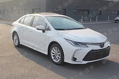 销量神车又添新配置，卡罗拉新款车型申报图曝光