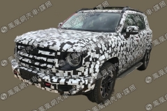 哈弗大狗越野版曝光 广州车展亮相/或年底上市