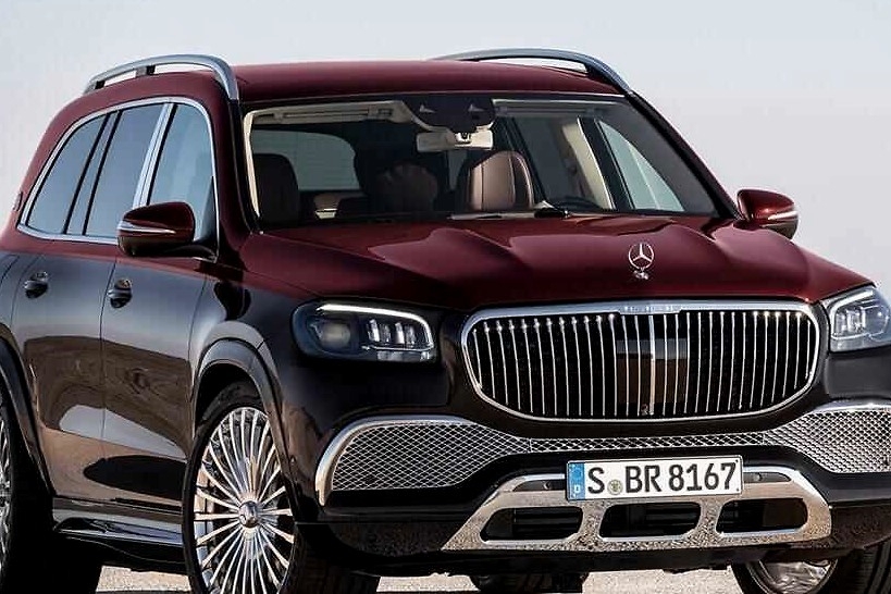 首款立标奔驰SUV，看了它，奔驰G索然无味