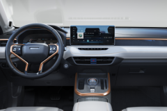 哈弗初恋内饰图首度曝光 豪华科技感表现惊人