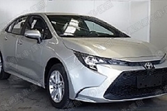 销量神话将迎来升级，雷凌新款车型申报图曝光