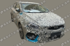 吉利缤瑞改款车型谍照曝光 预计今年年底上市