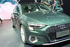 全新奥迪A3L除了加长以外，颜值配置统统全面升级！