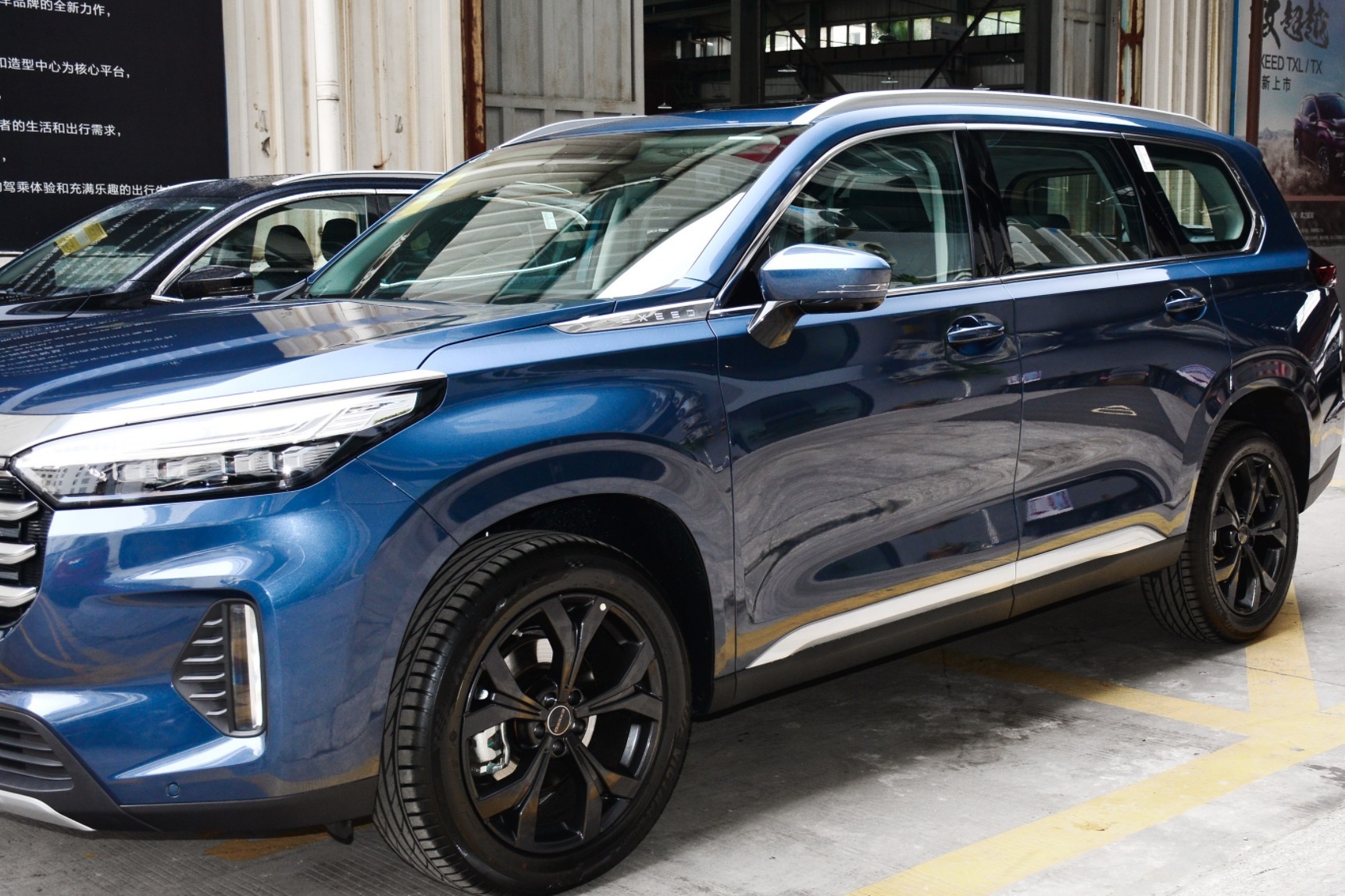 “晚到”却是精品！奇瑞旗舰气场不输揽胜，2.0T比大众EA888更猛