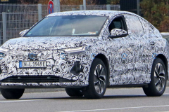 新款奥迪Q4 E-Tron路试谍照曝光 有望年内亮相