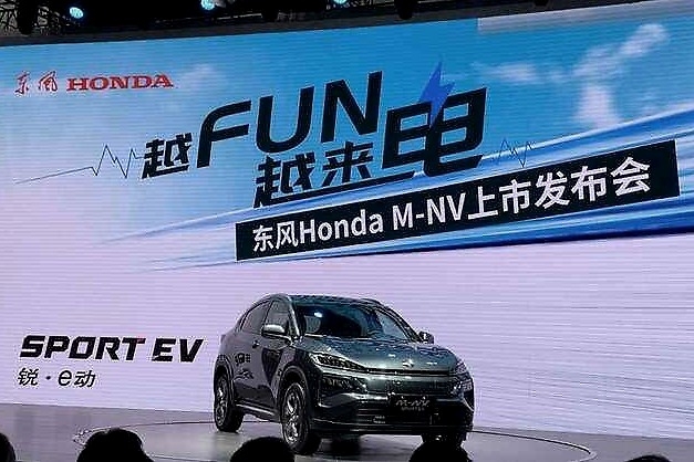 续航480km的本田纯电SUV！东风本田M-NV值不值？