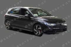 国产全新高尔夫GTI实车曝光 预计明年春季上市