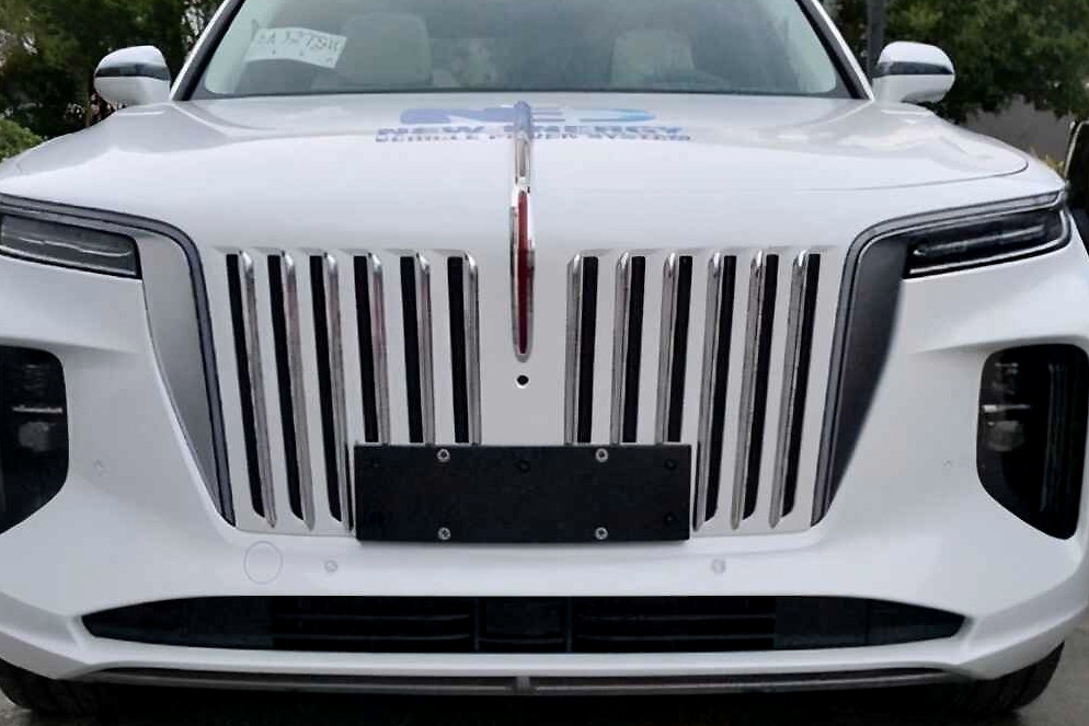 红旗全新旗舰，比宝马X7更霸气，果然这才是中国豪车该有的样子