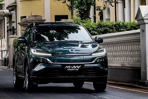 本田上市16万的纯电新车M-NV！网友：这不是广汽吗？