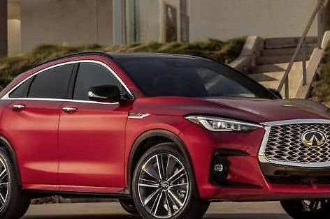 英菲尼迪全新轿跑SUV发布，新车将于BBA展开竞争