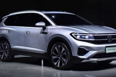 大众SMV海外测试谍照曝光 未来一汽-大众的旗舰SUV