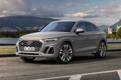 奥迪SQ5 Sportback官图发布 又一款高性能轿跑SUV