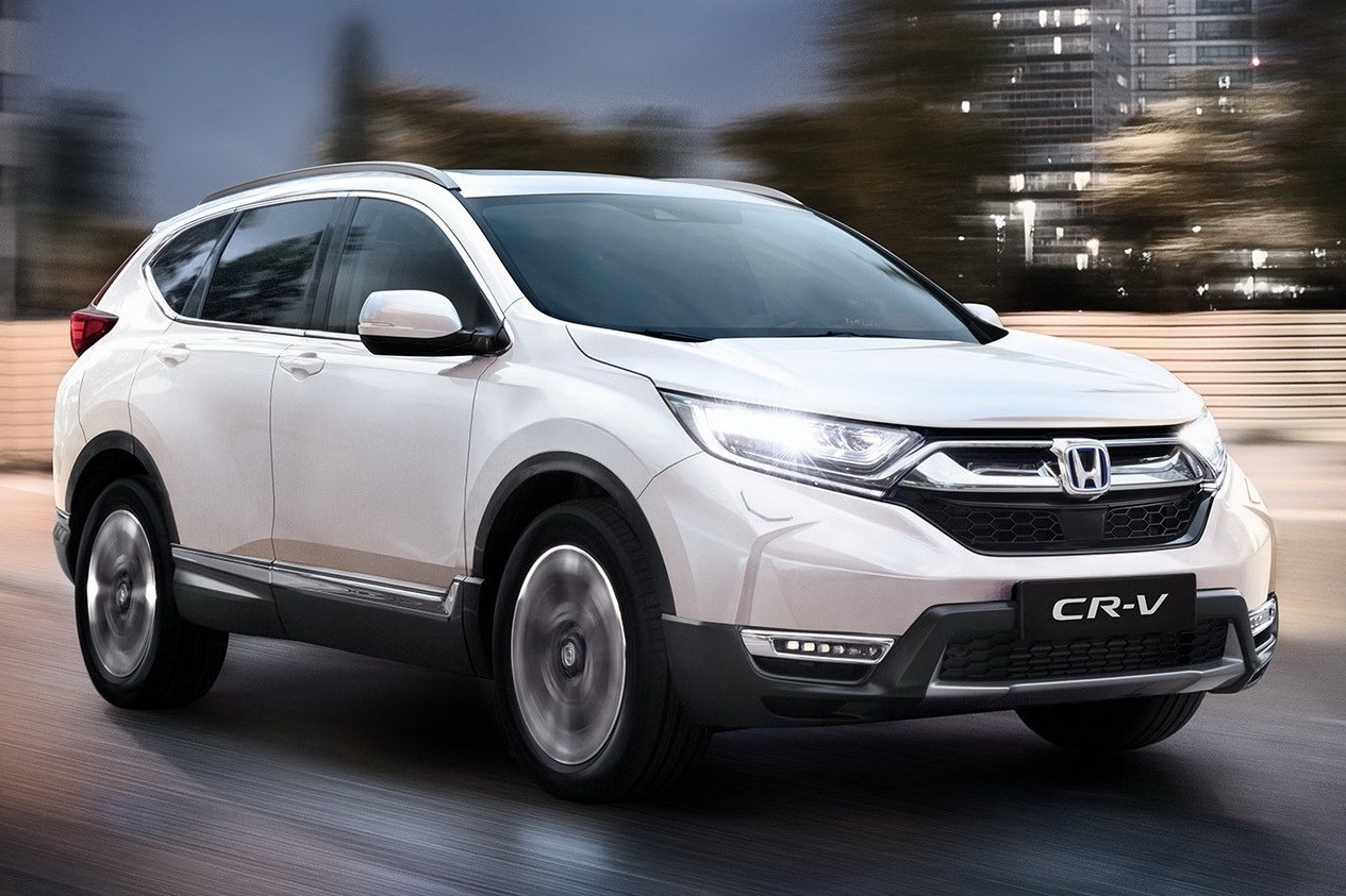 新款本田CR-V e:HEV发布 搭载第三代混动系统