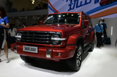 WEY坦克300新消息曝光 将12月上旬正式上市 预售17.58-21.38万元